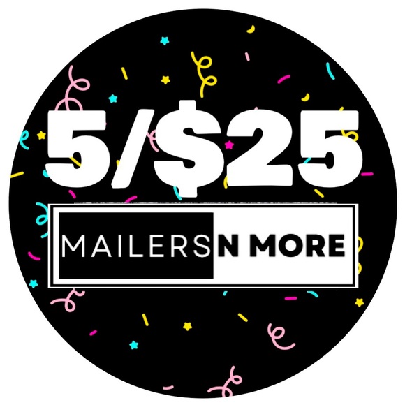 $5/$25 Deals Tag - Pls do not purchase, kindly add to your bundle the sets - Picture 3 of 3